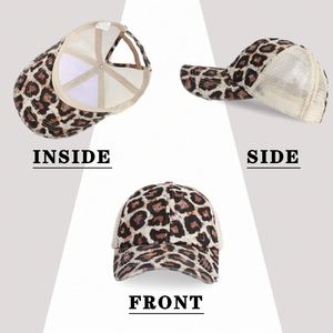 Wholesale High Quality Cotton Women's Breathable Mesh High Ponytail Baseball Cap Mesh Back Ponytail <b>Hats</b> <b>for</b> Women - Product Image 3