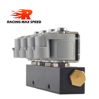 Rail d'injecteurs de carburant GPL/GNC/GNV pour système d'injection séquentielle GPL, kit d'injection séquentielle 2 Ohm, injecteur automobile