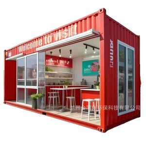 รถขายอาหารเคลื่อนที่เหล็กกล้าไร้สนิม 220V สำหรับใช้งานกลางแจ้ง ยี่ห้อ Lanzhou Jintongchuang ประกอบง่าย พร้อมพื้นที่เตรียมอาหาร - Product Image 4