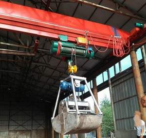 Grúa Monoviga Robusta, Ideal para el Manejo de Materiales Pesados, Segura y Duradera, para Logística y Construcción - Product Image 3