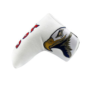 غطاء عصا جولف أنيق وعصري من الجلد الصناعي المقاوم للماء مع شعار مطرز ومغناطيس، غطاء مخصص لعصا الجولف الأكثر مبيعًا - Product Image 5