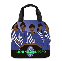 Sac isotherme portable Zeta Phi Beta 1920 pour le déjeuner – Sac de transport réutilisable pour le bureau, le travail et les voyages – Ventes flash