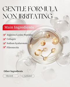 Oem Hidratante Nutritivo Antiarrugas Reafirmante Acuático 'Maske' Cara Colágeno Piel Cara Enmascarar Colágeno Máscara Hoja - Product Image 5