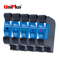Waktu Decap panjang dapat disesuaikan 45 Tij tinta Cartridge untuk kotak cetak kode karton kemasan telur