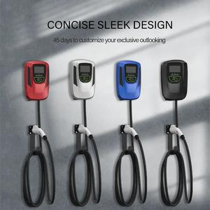 Nuevo Cargador de Pared Inteligente de Nivel 2 Tipo 2 de 32 A para Vehículos Eléctricos, 11 kW, 22 kW, 7 kW, Cargadores de Vehículos Eléctricos de Nueva Energía - Product Image 4