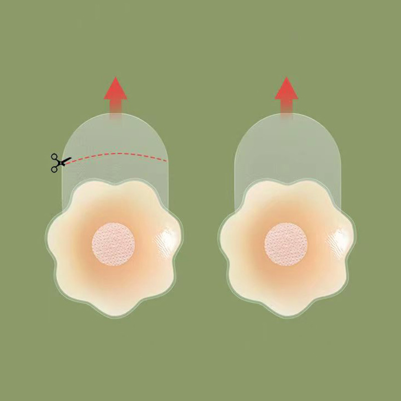 Pelle a forma di fiore