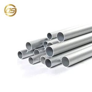 Pemasok pabrik dengan harga rendah pipa Aluminium Diameter besar 180mm 200mm 7005 tabung pipa campuran Aluminium untuk dekorasi dijual