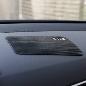 3Rブラックシリコンユニバーサル滑り止めカーダッシュボード滑り止めグリップスティッキーパッド - Product Image 1