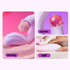 Vibromasseur <span class=keywords><strong>G</strong></span> Spot pour adultes, stimulateur sexuel rose vibrant et suceur <span class=keywords><strong>2</strong></span> en 1 pour femmes, jouets sexuels pour adultes rechargeables et étanches - Product Image 3