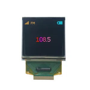 Small size lcd screen 1.5 inch 128x128 square color oled display with 39 pin soldering