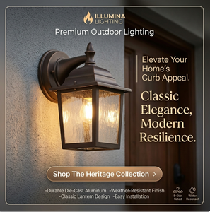 Lampada da Parete Solare LED Vintage <span class=keywords><strong>per</strong></span> <span class=keywords><strong>Esterni</strong></span> - Costruzione in Lega di Alluminio Impermeabile <span class=keywords><strong>per</strong></span> Balcone, Corridoio, Giardino e Cortile - Product Image 1