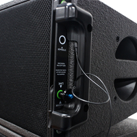 Sinbosen – haut-parleur extérieur KA210, 2 voies audio, réseau de lignes, double système de son de 10 pouces avec boîte professionnelle