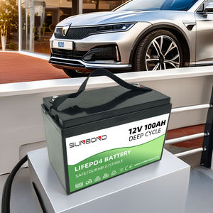 Batería Ternaria de Litio para Carrito de Golf, Triciclo Eléctrico de <span class=keywords><strong>3</strong></span> Ruedas con Material de Ánodo LFP, 12V, 200Ah - Product Image 1