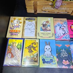 Оптовая цена. Высококачественные резные вручную целебные натуральные кристаллы из смешанных материалов в форме карт Таро. Каменные изделия для подарков. - Product Image 4