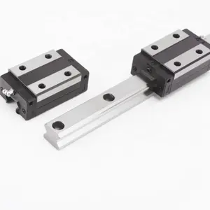 High Quality Steel Linear Guide Rail Blocks MGN-C/MGN-H Sizes 5 7 9 12 15 With Linear Guideway For Automatic Machines
