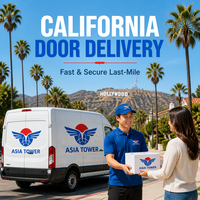 Transitaire Fret Aérien Marchandises Spéciales Chine USA DDP FBA Livraison Porte-à-Porte DHL UPS FedEx Services Logistiques Assurance
