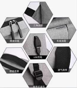 Casual <strong>Large</strong> Capacity Wholesale Computer Laptop Bag for Men Business Bag <strong>Backpack</strong> Oxford Laptop <strong>Backpack</strong> - Product Image 3