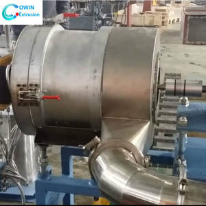 Pe/Eva + Carbon Zwarte Compounding Tweelingschroef Extruder Met Waterring Pelletiseermachine - Product Image 2