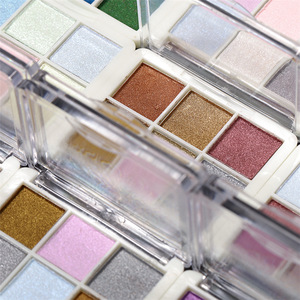 Premium Quality Magic Mirror Nail <b>Powder</b> in Solid <b>Titanium</b> Gold 6-Color Acrylic with Chrome Feature Aurora <b>Powder</b> Supplement - Product Image 4