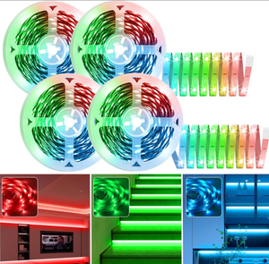 Tira de LED RGB 5050 Directo de Fábrica, IP65 Impermeable, DC24V 14W/m, 5m 50m, para Iluminación de Jardín y Paisaje, CE ROHS - Product Image 3