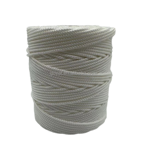 5mm*710 Feet Polipropilen Polyester Naylon Elmas Örgülü Paketleme İpi - Product Image 5
