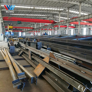 Weizhengheng Tốt Nhất Bán Kim Loại Xây Dựng Pre-Thiết Kế Chế Tạo Kết Cấu Thép Kho Bản Vẽ - Product Image 6