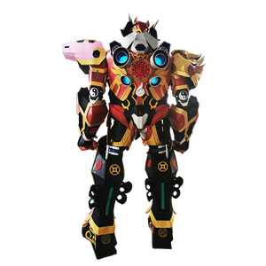 <span class=keywords><strong>Disfraz</strong></span> <span class=keywords><strong>de</strong></span> Robot Mascota <span class=keywords><strong>de</strong></span> Película China <span class=keywords><strong>de</strong></span> Tamaño Real para Adultos - Product Image 4