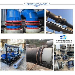 <span class=keywords><strong>Soufflet</strong></span> DN100 Epdm avec bride en acier inoxydable Joint en caoutchouc Pumb Valve Flexible Expansion Junta <span class=keywords><strong>De</strong></span> Goma Joint en caoutchouc - Product Image 6