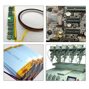 Bán Buôn Băng Keo Dán Nhiệt Độ Cao Băng Keo Silicon PI ESD Polyimide - Product Image 2