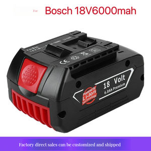 Batería <span class=keywords><strong>de</strong></span> Repuesto para BoschS 18V Bat609 para Herramientas Eléctricas, <span class=keywords><strong>Llave</strong></span> <span class=keywords><strong>de</strong></span> <span class=keywords><strong>Impacto</strong></span>, Taladro Eléctrico - Product Image 2