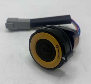 Conjunto de interruptor de botón pulsador 526-5708 526-5710 adecuado para excavadoras Caterpillar CAT E320 323 330 336 340 345 349 352 - Product Image 1