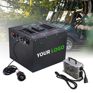 Batería de Litio para Carro de Golf de 48 V 51.2 V 105 Ah, Proveedor de Primera Categoría, Batería de Litio de 48 Voltios para Carro de Golf con BMS de 300 A Integrado - Product Image 3