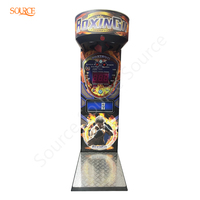 Machine de boxe à monnayeur pour la remise de prix, jeu d'arcade populaire pour centre commercial et centre de divertissement