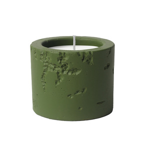 Bougie parfumée à la <span class=keywords><strong>cire</strong></span> de soja en gros, pots en ciment, récipients en béton décoratifs pour la décoration de la maison, décoration de Noël, fabrication artisanale - Product Image 5