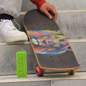 Custom Kop Skateboard Onderdelen Oem/Odm Skate <span class=keywords><strong>Wax</strong></span> Fabrikant Groothandel Skate <span class=keywords><strong>Wax</strong></span> Uw Keuze Kleuren Fabriek Prijzen Single Rocker - Product Image 6