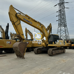 Good Condition Used Excavator KOMATSU PC400 In Low Hours Secondhand Original Painting Used Komatsu PC400 PC450 PC500 In Stock - Product Image 3