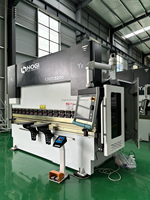 Presse plieuse hybride CNC haute tonnage HOGI : Alimentation en énergie à la demande, efficacité énergétique et productivité accrue.