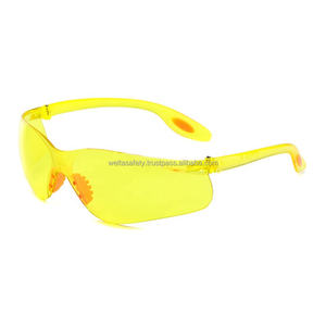 Lunettes de sécurité WELTA, vente chaude, certifiées CE, conformes à la norme EN16321, conformes à la norme ANSI, en polycarbonate transparent, protection UV, légères, 26 g - Product Image 4