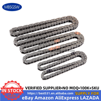 Kit de remplacement de chaîne de distribution pour moteur D4CB 2.5L Kia Hyundai Sorento H100 H200 CRDi 24351-4A020 24380-4A030 24376-4A030 24386-4A030