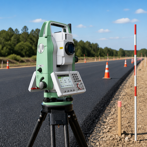 Estación Total <span class=keywords><strong>Leica</strong></span> <span class=keywords><strong>TS07</strong></span> sin Prisma, Reflectorless, IP55, con Aumento de 30x, en Venta - Product Image 3