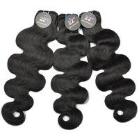 RXHAIR Meilleures ventes Haute qualité Mèches de cheveux brésiliens vierges bruts ondulés 100% cheveux humains en stock