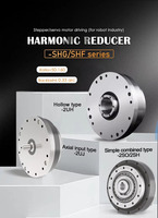 Reductor Armónico de Alto Torque TQG Personalizado OEM ODM, Eje Hueco, 1HP, 3000 RPM, Motor de Accionamiento por Engranajes, Relación 50 80 100, Vertical