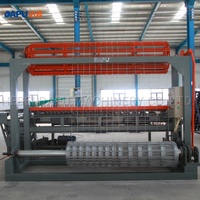 Machine de clôture pour panneaux de pâturage pour bovins, moutons, cerfs, avec une largeur de 2,4 m pour le bétail DAPU