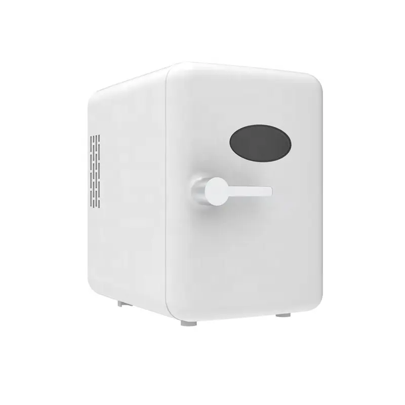 Makeup fridge mini portable cosmetics beauty 6L/6 Can 12V AC/DC thermoelectric cooler/warmer refrigerator for car/home/skin care