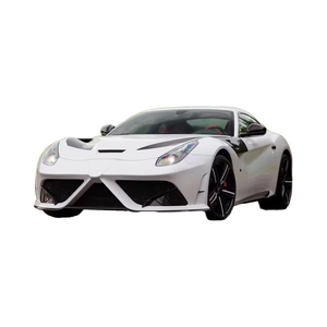 ชุดแต่ง F12 รุ่นใหม่ สำหรับ F12 อัพเกรดสไตล์ MSY คาร์บอนไฟเบอร์ กันชน สเกิร์ตข้าง ดิฟฟิวเซอร์ สปอยเลอร์ ฝากระโปรง - Product Image 1