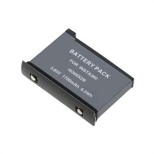 Insta360 3,85 V 1700mAh 6.5Wh Batería recargable de iones de litio para <span class=keywords><strong>Insta</strong></span> <span class=keywords><strong>360</strong></span> <span class=keywords><strong>one</strong></span> <span class=keywords><strong>X2</strong></span> Accesorios de cámara - Product Image 2