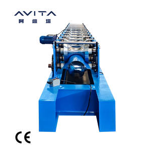 AVITA OEM CE & ISO Marco de velocidad de alta frecuencia compatible <span class=keywords><strong>C</strong></span> <span class=keywords><strong>Purlin</strong></span> Cambio automático Tamaño <span class=keywords><strong>C</strong></span> Z <span class=keywords><strong>Purlin</strong></span> Sección Máquina formadora de rollos en frío - Product Image 3