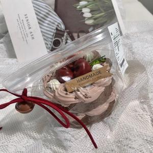 Nouveauté : Jouet à presser réaliste en forme de gâteau à la crème Taba – Super collant, anti-stress, cadeau pour enfants et adultes, jouet thérapeutique sur le thème alimentaire - Product Image 1