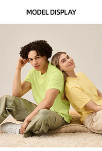 Camisetas de alta calidad de 180 g/m², 100 % algodón, al por mayor, con logotipo personalizado, para hombre, de punto, con cuello redondo, tallas grandes, camisetas lisas para hombre - Product Image 4