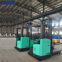 LTMG Robot Truk Forklift Cerdas, Navigasi Laser Agv Forklift Tak Berawak untuk Penanganan Gudang